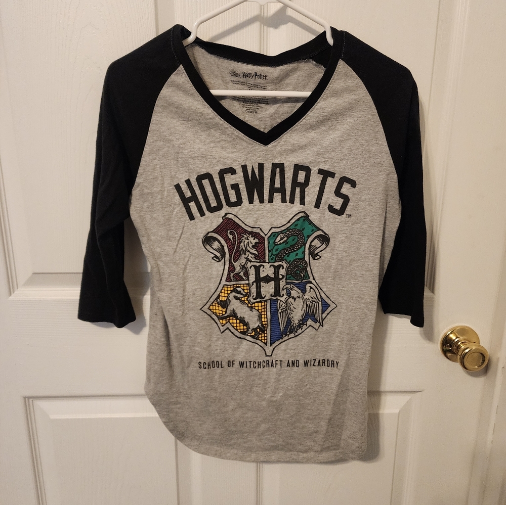 Harry Potter Hogwarts Crest Women's Shirt